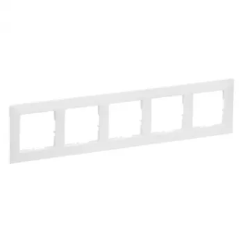 Legrand 765175 Abdeckplatte/Schalterabdeckung Weiß