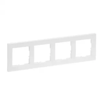 Legrand 765184 Abdeckplatte/Schalterabdeckung Weiß