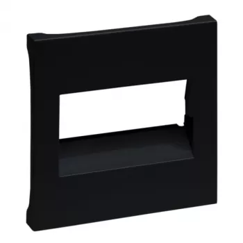 Legrand 765354 Abdeckplatte/Schalterabdeckung Schwarz