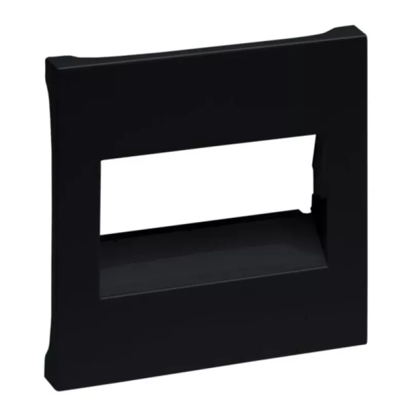 Legrand 765354 Abdeckplatte/Schalterabdeckung Schwarz