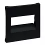 Legrand 765354 Abdeckplatte/Schalterabdeckung Schwarz