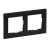 Legrand 765372 Wandplatte/Schalterabdeckung Schwarz