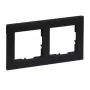 Legrand 765372 Wandplatte/Schalterabdeckung Schwarz