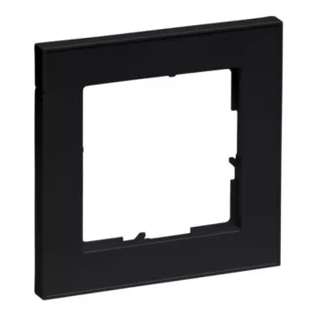 Legrand Rahmen SEANO+1-f.sw Schwarz