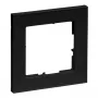 Legrand Rahmen SEANO+1-f.sw Schwarz