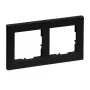 Legrand 765382 Wandplatte/Schalterabdeckung Schwarz