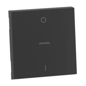 Legrand 765410 Abdeckung/Schalterabdeckung Schwarz