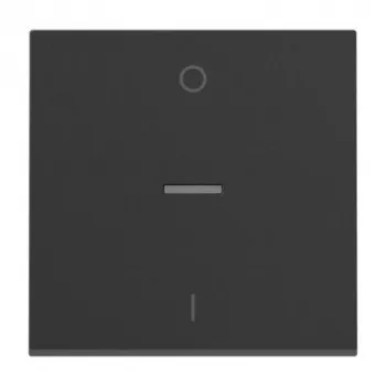 Legrand 765410 Abdeckung/Schalterabdeckung Schwarz
