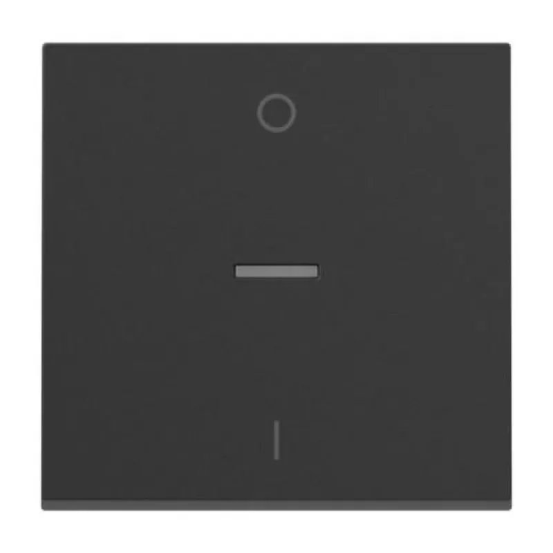 Legrand 765410 Abdeckung/Schalterabdeckung Schwarz