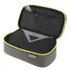 Federmäppchen Herlitz beatBox ABC Polyester Grau Gelb 225x120x70mm