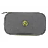 Federmäppchen Herlitz beatBox ABC Polyester Grau Gelb 225x120x70mm