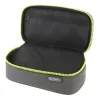 Federmäppchen Herlitz beatBox ABC Polyester Grau Gelb 225x120x70mm