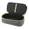 Federmäppchen Herlitz beatBox ABC Polyester Grau Gelb 225x120x70mm