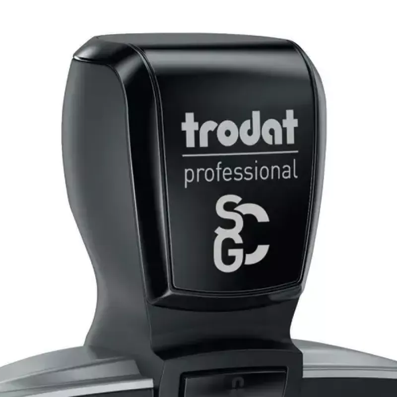 Selbstfärbender Text-/Datumsstempel Trodat 5117 — Abdruck 4 x 46 mm, Größe 89×52×160 mm