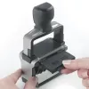 Selbstfärbender Text-/Datumsstempel Trodat 5117 — Abdruck 4 x 46 mm, Größe 89×52×160 mm