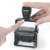 Selbstfärbender Text-/Datumsstempel Trodat 5117 — Abdruck 4 x 46 mm, Größe 89×52×160 mm