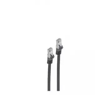 Netzwerkkabel ShiverPeaks BS08-39045 RJ-45 Cat7 3 m Schwarz
