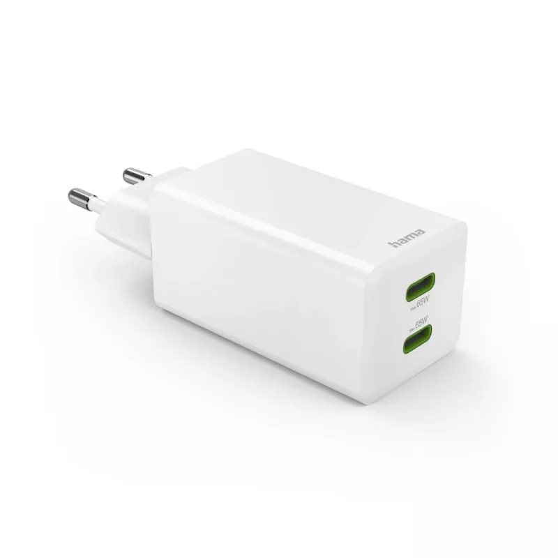 Hama 00201994 mobiles Ladegerät Laptop, Smartphone, Tablet Weiß AC Schnellladung Innenbereich