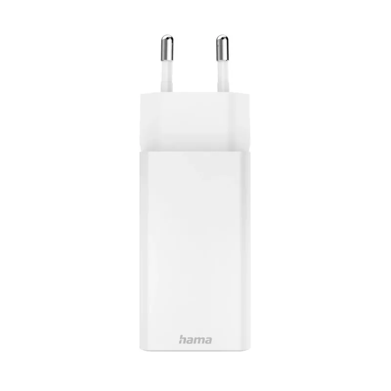 Hama 00201994 mobiles Ladegerät Laptop, Smartphone, Tablet Weiß AC Schnellladung Innenbereich