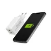 Hama 00201994 mobiles Ladegerät Laptop, Smartphone, Tablet Weiß AC Schnellladung Innenbereich