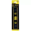 Torpedo Level Stanley 0,2 m Schwarz Genauigkeit 2 mm/m
