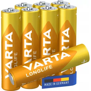 Einwegbatterie Varta 04103 AAA Alkaline 44,5 mm 11,3 g