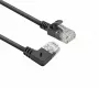 ACT Schwarz 1,5 Meter U/UTP CAT6A LSZH Slimline Patchkabel mit DC2951