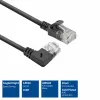 ACT Schwarz 1,5 Meter U/UTP CAT6A LSZH Slimline Patchkabel mit DC2951