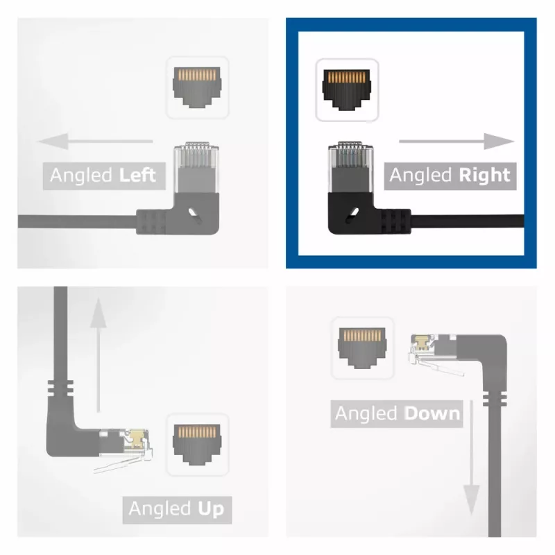 ACT Schwarz 1,5 Meter U/UTP CAT6A LSZH Slimline Patchkabel mit DC2951