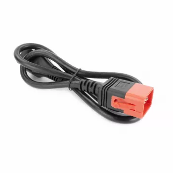 ACT Stromkabel C19 IEC Lock - C20 IEC Lock Dual Locking schwarz 3 m, PC3640