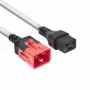ACT Stromkabel C19 IEC Lock - C20 IEC Lock Dual Locking weiß 3 m, PC3643