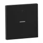 Legrand 765349 Wandplatte/Schalterabdeckung Schwarz