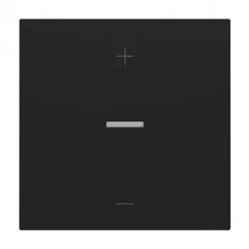 Legrand 765349 Wandplatte/Schalterabdeckung Schwarz
