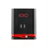 Stromverteilerwürfel Olympia SW 1000 mit 3 Steckdosen, 1,5 m Kabel, 230 V, 16 A, Schwarz/Rot