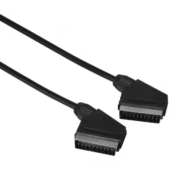 Hama 00205081 SCART-Kabel 1,5 m SCART (21-polig) Schwarz