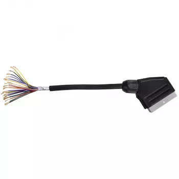 Hama 00205081 SCART-Kabel 1,5 m SCART (21-polig) Schwarz