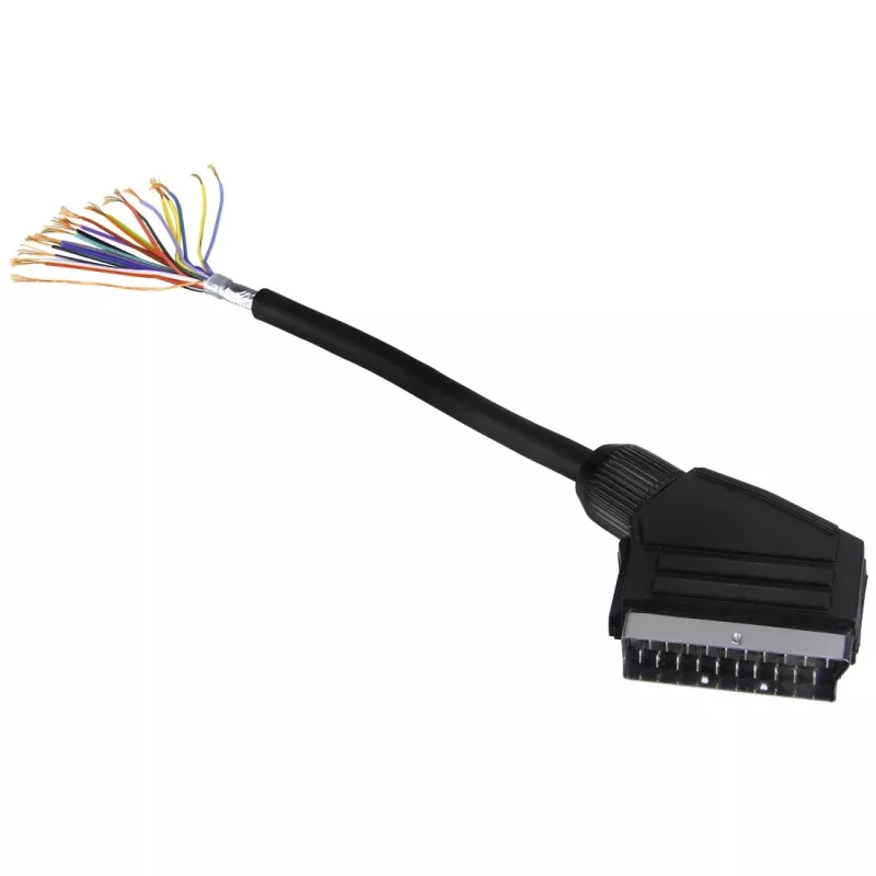Hama 00205081 SCART-Kabel 1,5 m SCART (21-polig) Schwarz