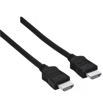 Hama HDMI-Kabel 1,5 m Typ A Stecker auf Stecker 10,2 Gbit/s Schwarz