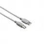 Hama 00200901 USB-Kabel USB 2.0 3 m USB A USB B