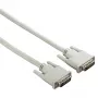 Hama 00200931 DVI-Kabel 1,5 m DVI-D Grau