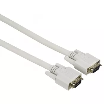 Hama 00200932 VGA-Kabel 1,5 m VGA (D-Sub) Grau