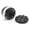 Handstaubsauger RealPower Mini Hoover-1 — Batteriebetrieben, Trockenreinigung, beutellos, AA-Batterien, 90 min Laufzeit, Schwarz/Weiß