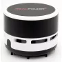 Handstaubsauger RealPower Mini Hoover-1 — Batteriebetrieben, Trockenreinigung, beutellos, AA-Batterien, 90 min Laufzeit, Schwarz/Weiß