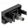 DeLOCK Easy 45 Steckdose DC Schwarz Buchse Stecker 45mm