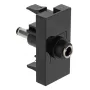 DeLOCK Easy 45 Steckdose DC Schwarz Buchse Stecker 45mm