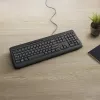 Incase Designed by Microsoft Wired-600-Tastatur, kabelgebunden, USB, QWERTZ, Deutsch, Schwarz, Universal
