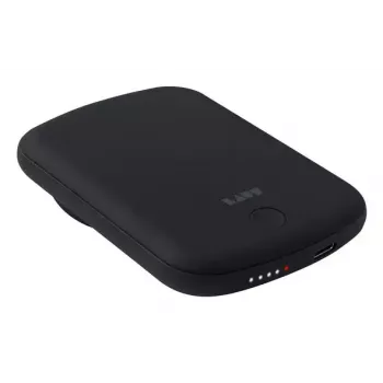 Powerbank LAUT PW02 5000 mAh Kabelloses Laden Schwarz