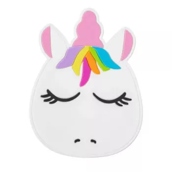 Badge LAUT MAGMOJI — dekorativer PVC-Aufkleber in Weiß, kompatibel mit MagSafe