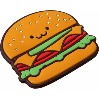 LAUT MAGMOJI Mobiltelefon-Magnetabzeichen LAUT MAGMOJI Hamburger PVC Mehrfarbig