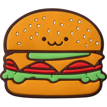 LAUT MAGMOJI Mobiltelefon-Magnetabzeichen LAUT MAGMOJI Hamburger PVC Mehrfarbig